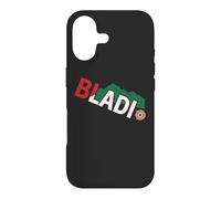 Bladi Maroc Atlas Montagnes Graphique Moderne Coque pour iPhone 17
