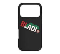 Bladi Maroc Atlas Montagnes Graphique Moderne Coque pour iPhone 17 Pro
