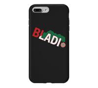 Bladi Maroc Atlas Montagnes Graphique Moderne Coque pour iPhone 7 Plus/8 Plus