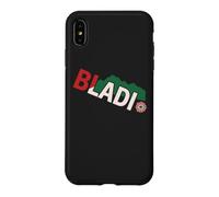 Bladi Maroc Atlas Montagnes Graphique Moderne Coque pour iPhone XS Max