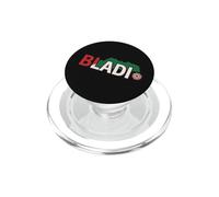 Bladi Maroc Atlas Montagnes Graphique Moderne PopSockets PopGrip pour MagSafe