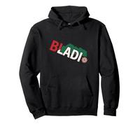 Bladi Maroc Atlas Montagnes Graphique Moderne Sweat à Capuche