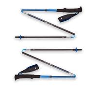 Batons trail black diamond distance carbon z poles (ultra blue)