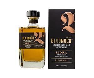 Bladnoch LIORA Lowland Single Malt Scotch Whisky 52,2% Vol. 0,7l in Giftbox
