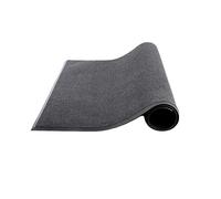 BLADO Paillasson lavable pour intérieur et extérieur,Antidérapant et robuste,Élégant et grand paillasson en caoutchouc,Attrape la poussière,Pour intérieur et extérieur (anthracite, 50 cmx80 cm)