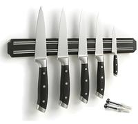 BLADO Support magnétique pour couteaux - Bandes magnétiques pour couteaux et outils, aimants pour couteaux muraux, ustensiles de cuisine, organiseurs de couteaux de cuisine (33 cm)