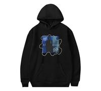 BLAENU Daniel Singer CAE-SAR Album Sweat À Capuche pour Hommes Et Femmes Hip Hop Sweats À Manches Longues Décontracté Doux Oversize Hoodie Fans XXS-4XL-Black||s