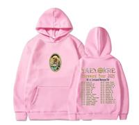 BLAENU Filles Sweat À Capuche Ya-elo-kre Tour Merch Chat Oreille Mode Manches Longues Kawaii Pullover À Capuche XXS-XXL-Pink||m
