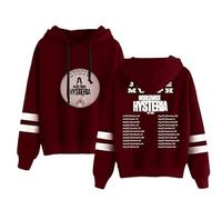 BLAENU Hoodie Jessie Murph Worldwide Hysteria The Tour Sweat À Capuche pour Homme Et Femme Mode Rétro Hip Hop Chaud À Manches Longues XXS-4XL-Red||3X_l