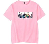 BLAENU Sakamoto Day Merch T-Shirt 2D Fashion & Anime Manches Courtes Top Unisexe Décontracté Hip Hop Retro Tshirt Funny Streetwear Vêtements Cosplay Hommes Et Aux Femmes XXS-4XL-Navy Blue||4X_l