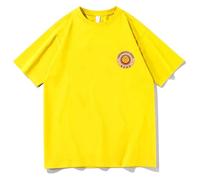 BLAENU Sakamoto Day Merch T-Shirt Homme Et Femme 2D Coton Imprimé Manches Courtes Haut Hip Hop À Éléments Lâches Tshirt À Col Rond À La Mode Vêtements De Rue Amusants XXS-4XL-Green||4X_l