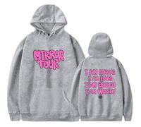 BLAENU Sweat À Capuche Lauren Spencer Smith Tour Femmes Hommes Hip Hop Casual Sweat À Manches Longues Vêtements XXS-4XL-Grey||XX_l