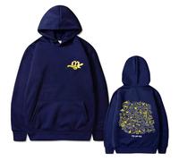 BLAENU Sweat À Capuche Mac Demarco This Old Dog Album Imprimer Hoodie Mode Vintage Pullover Unisex Hip Hop Oversized Sweatshirt À Manches Longues pour Les Femmes Hommes XXS-4XL-Navy Blue||x_s