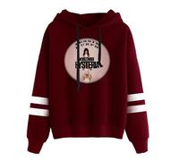 BLAENU Sweat À Capuche Unisexe Jessie Murph Tour Hoodie Imprimé 2D Mode Décontractée Oversize À Manches Longues Streetwear pour Hommes Et Femmes XXS-4XL-Red||4X_l