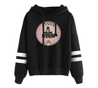 BLAENU Sweat À Capuche Unisexe Jessie Murph Tour Hoodie Imprimé 2D Mode Décontractée Oversize À Manches Longues Streetwear pour Hommes Et Femmes XXS-4XL-Black||x_s