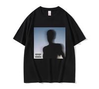 BLAENU T Shirt Daniel Singer CAE-SAR Album Graphic Summer À Manches Courtes T-Shirt Streetwear pour Homme Et Femme XXS-4XL-Black||x_l