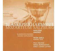 Bläserphilharmonie Mozarteum - Klangexplosionen