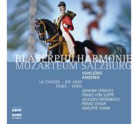 Bläserphilharmonie Mozarteum - La Chasse die Jagd/Paris Wien