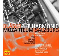 Bläserphilharmonie Mozarteum - Leitner,Wimberger,Eder,Regner
