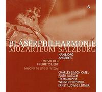 Bläserphilharmonie Mozarteum - Musik der Freiheitsliebe