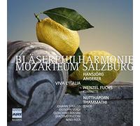 Bläserphilharmonie Mozarteum - Viva l'Italia [Import]