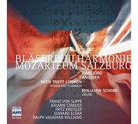 Bläserphilharmonie Mozarteum - Wien Trifft London