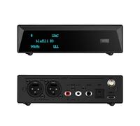 blafili Récepteur de Musique B3 True HiFi Bluetooth v5.1, LDAC aptX HD Faible Latence, DAC ESS intégré, XLR équilibré, RCA asymétrique, Sorties Audio numériques optiques et coaxiales