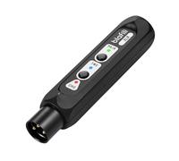 blafili Récepteur de musique portable Bluetooth v5.1 XLR, aptX HD aptX à faible latence AAC SBC TWS, batterie rechargeable de 16 heures de lecture, DAC USB-C pour console de mixage, table de mixage