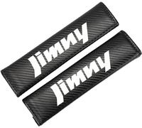 BLAFT 2 Pièces Coussinets De Ceinture De Sécurité pour Suzuki Jimny, Doux Confortable Coussin Ceinture Securite, Coussinets De Ceinture De Voiture