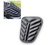 BLAFT Coussin de Selle Moto pour Peugeot Metropolis 400i RS, Absorption de Choc Respirant Antidérapant Coussin Selle Moto Coussin de Siege Moto pour Les Longs Trajets, C Back Seat