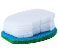 Blagdon Inpond Kit d'entretien 5 en 1 3000 Mousse filtrante de rechange et tampon en laine polymère pour s'adapter au filtre Inpond 5 en 1 3000