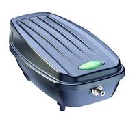 Blagdon Kit d'oxygénateur d'eau de bassin, pompe à air d'aération à 1 sortie pour petits étangs jusqu'à 1 000 litres, vert