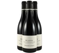Blagny 1er Cru La Pièce sous le Bois - Rouge 2018 - Maison Benjamin Leroux - Grand Vin Rouge de Bourgogne (3x75cl)