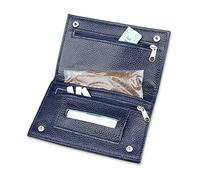 blague à pipe, Sac à tabac de voyage portable - Pochette pipe en cuir véritable avec une fonction anti-déchirure incroyable
