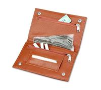 blague à pipe, Sac à tabac de voyage portable - Pochette pipe en cuir véritable avec une fonction anti-déchirure incroyable