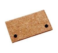Blague à tabac façon liège 16 x 9 cm - Pochette tabac à rouler