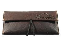 Blague À Tabac Havanna | Cuir De Buffle | Tabatière Marron | by Alpenleder