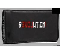 Blague à tabac LASIESTA Slim feuilles longues REVOLUTION pochette tabac SIMILI CUIR