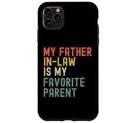 Blague Amusante de Beau-Fils de Mon père est Mon Parent préféré Coque pour iPhone 11 Pro Max