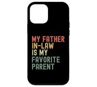 Blague Amusante de Beau-Fils de Mon père est Mon Parent préféré Coque pour iPhone 12 Mini