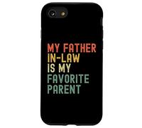 Blague Amusante de Beau-Fils de Mon père est Mon Parent préféré Coque pour iPhone SE (2020) / 7/8