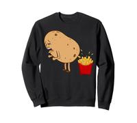 Blague Amusante pour Faire des Frites de Restauration Rapide Sweatshirt