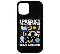 Blague Amusante pour Les Amateurs de météo Coque pour iPhone 12/12 Pro