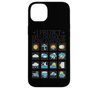 Blague Amusante pour Les Amateurs de météo Coque pour iPhone 14 Plus