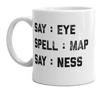 Blague Amusante Sur Les Tests D'Intelligence Mug Pratiques Tasse Élégantes Tasse À Café Pour Chocolat Chaud Bureau Cappuccino 330Ml