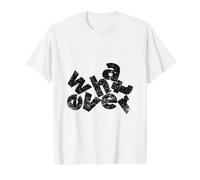 Blague Amusante Whatever Happy Birthday Gift Who Cares Not Me T-Shirt Graphique avec Valeur