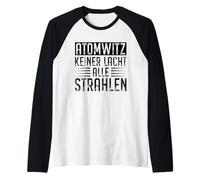 Blague Atome Allemand Physique Rayonnement Manche Raglan