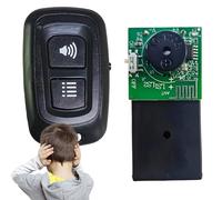 Blague Avec Générateur De Son - Télécommande Avec 16 Réglages Sonoriques | Matériel Pour Blagues Pratiques Et Burle | Pour Fêtes Bureau École Dortoir Appartement Intérieur Voiture Jardin