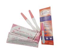 Blague avec test de grossesse positif | 2 jouets pour blagues pratiques et burles, blague pratique - pour amis, fêtes d'anniversaire, réunions et rencontres pendant les vacances événements