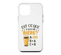 Blague Beauf Alcool Est-ce Que Je Veux Une bière? Coque pour iPhone 12 Mini
